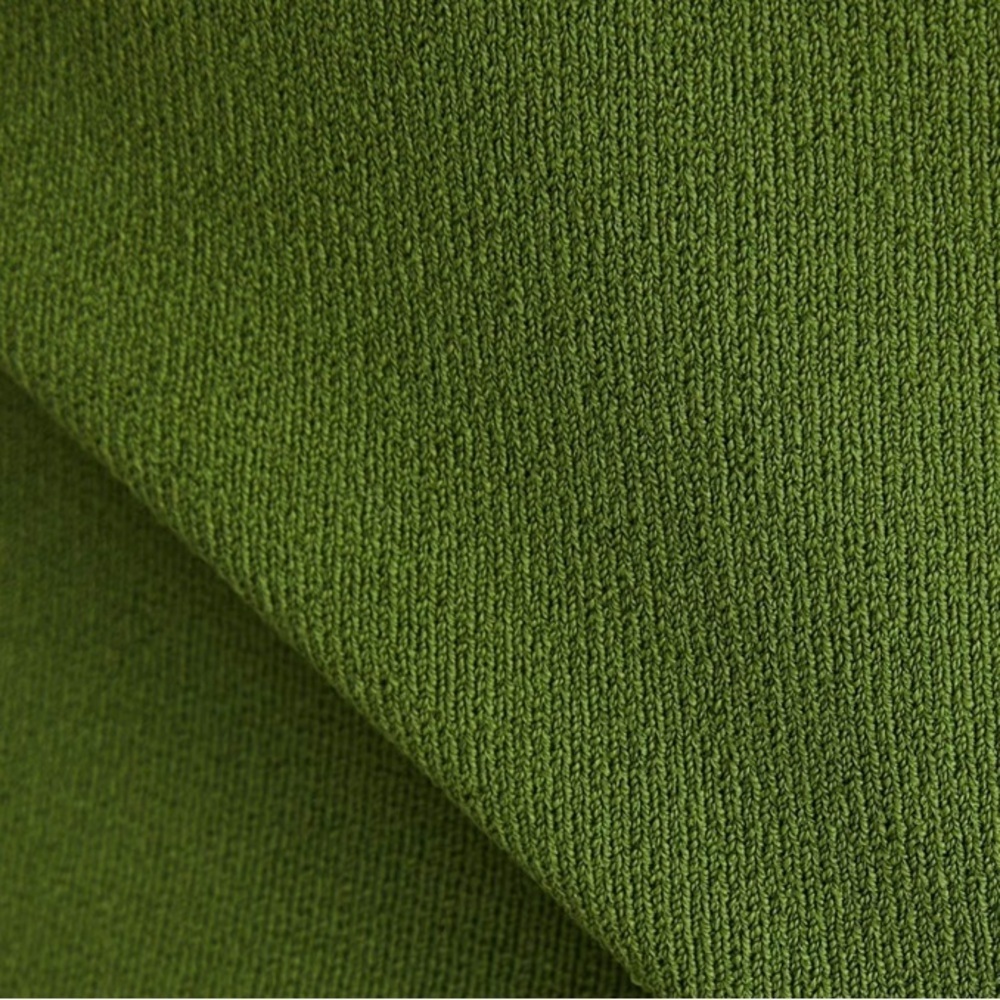 Vince Stretch-knit tank Emerald Leaf Green size XL 10​​ - Picture 4 of 6